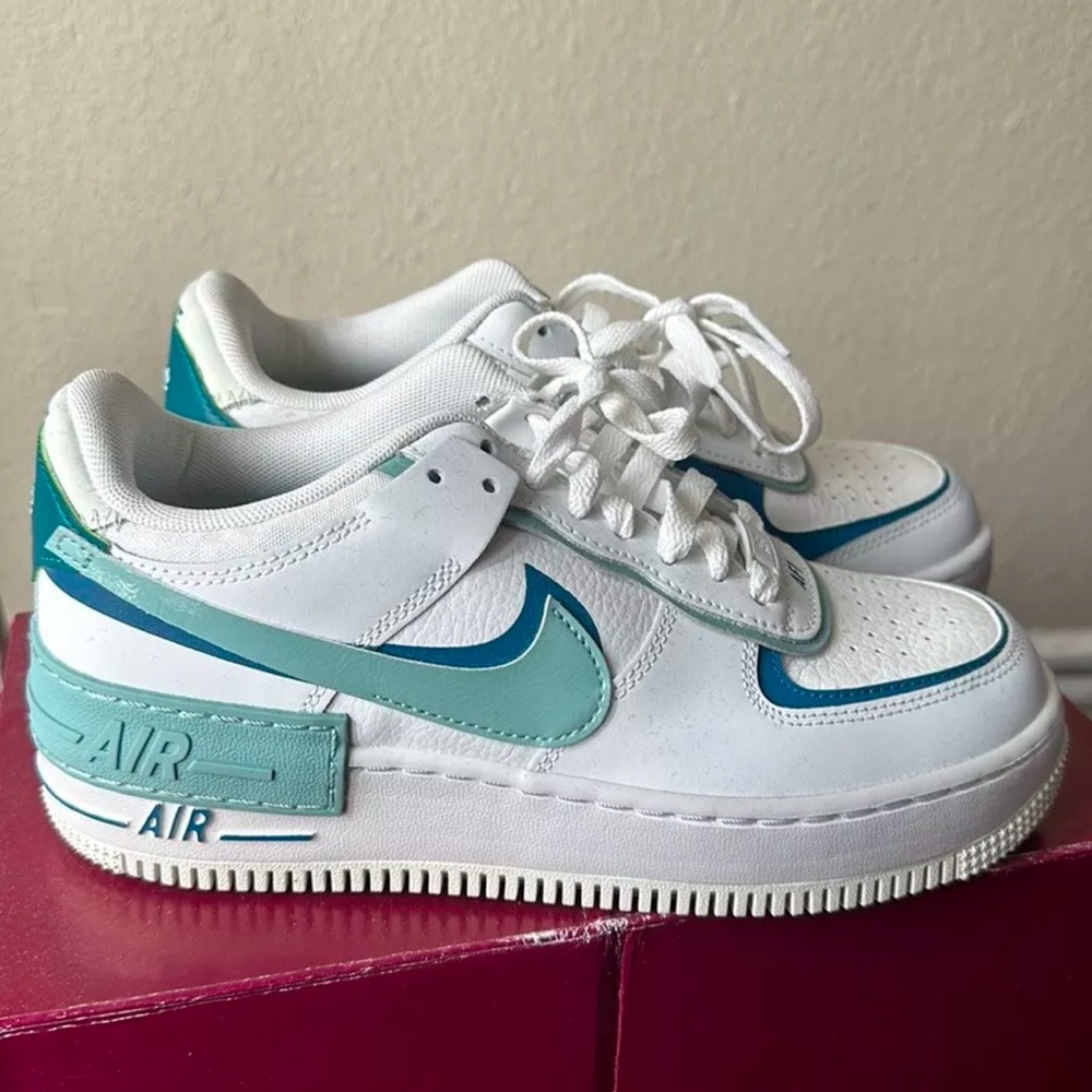 Nike Air Force 1 Shadow Low Blue Whisper